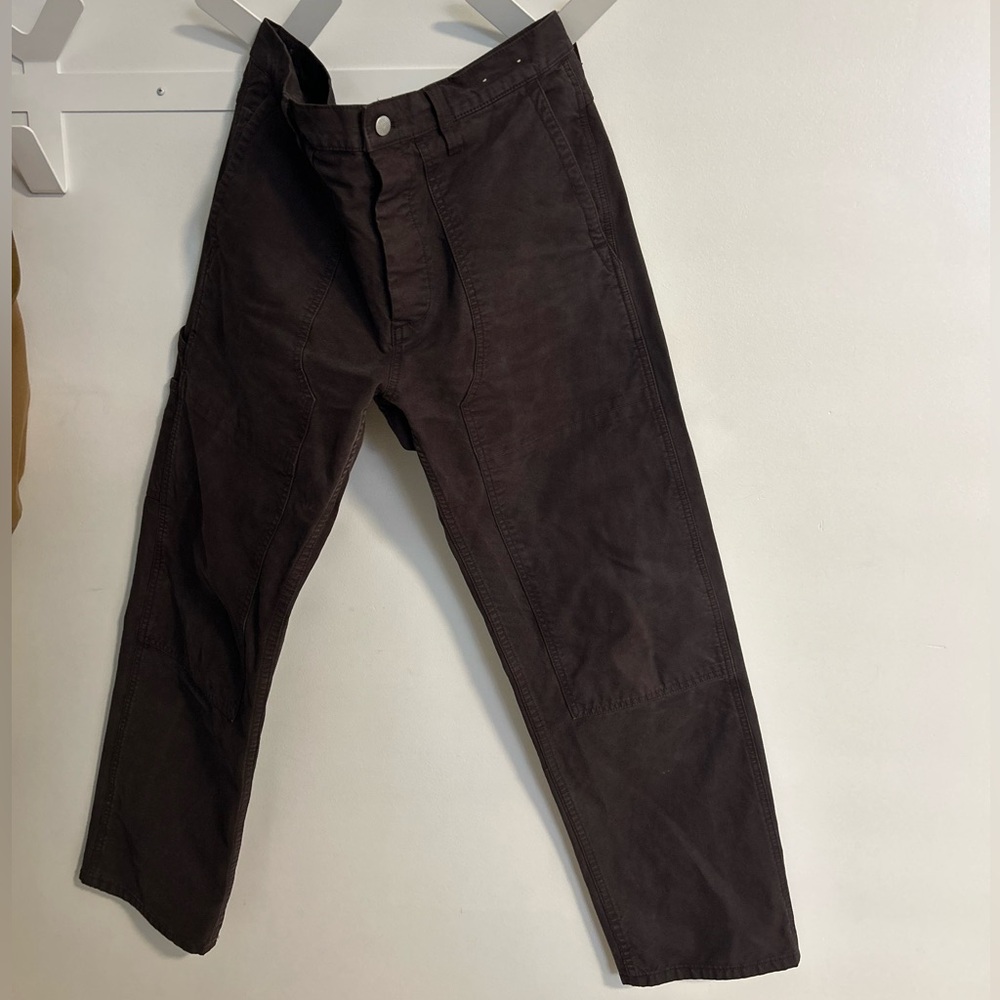 Madewell Relaxed Straight Carpenter Pant